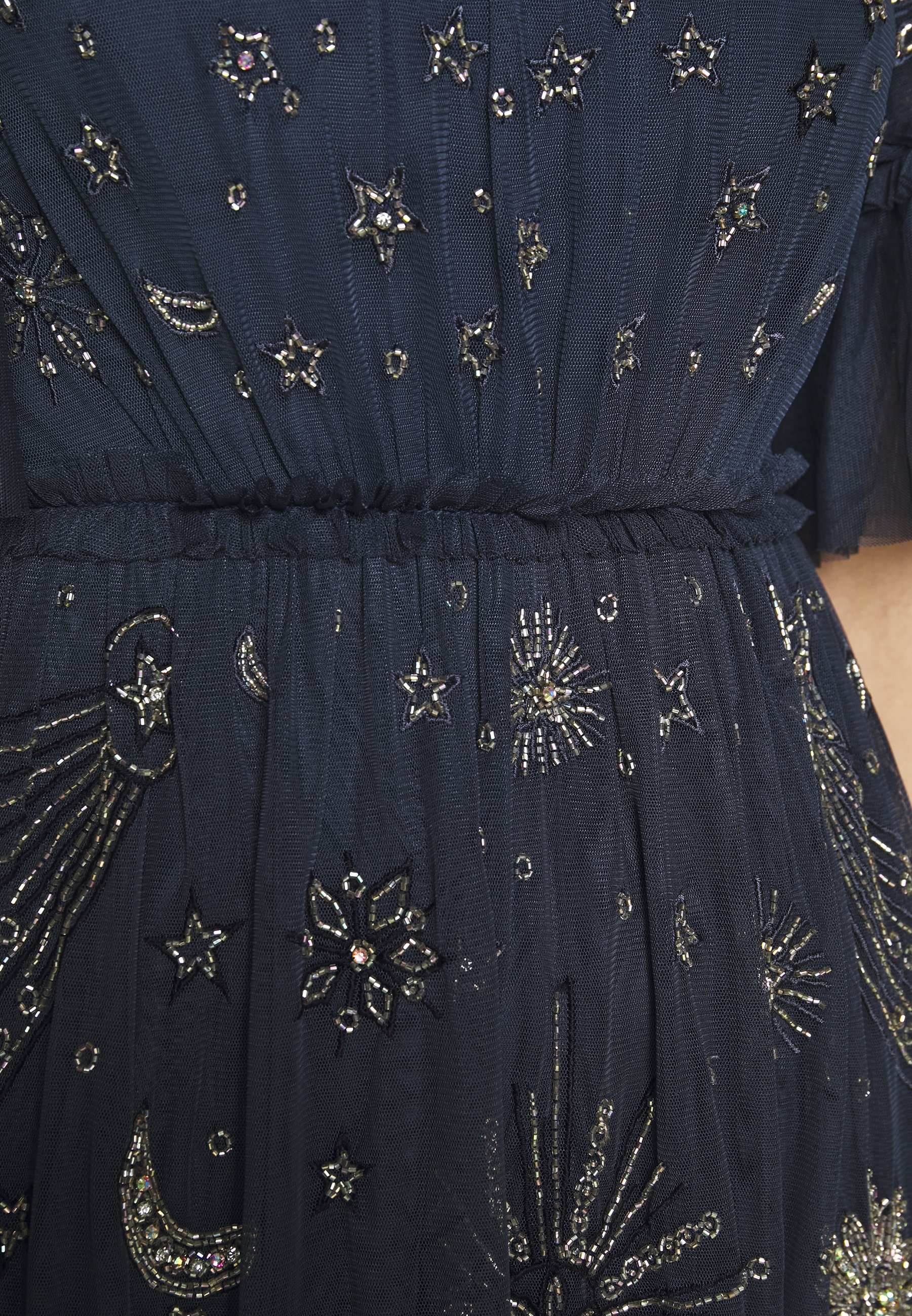 Needle & Thread ETHER MINI DRESS Cocktailkjole midnight Needle & Thread ETHER MINI DRESS - Cocktailkjole - midnight