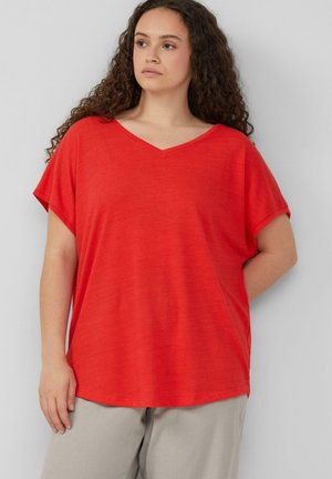 T-Shirt basic - rot