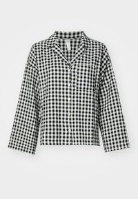 Pyjamasoverdel - black