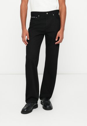 STRAIGHT - Vaqueros rectos - classic black