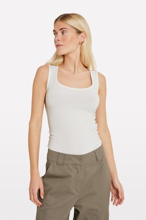 MARTA TEE - Top - white