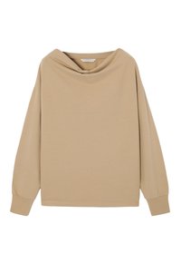 MALIA - Top s dlouhým rukávem - beige