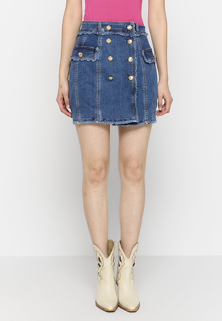 LIU JO Jeansrok blauw