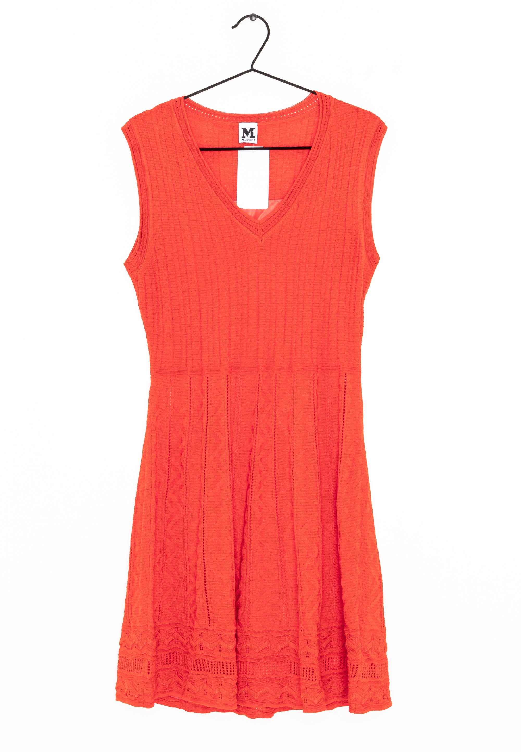 open lace back dress M Missoni