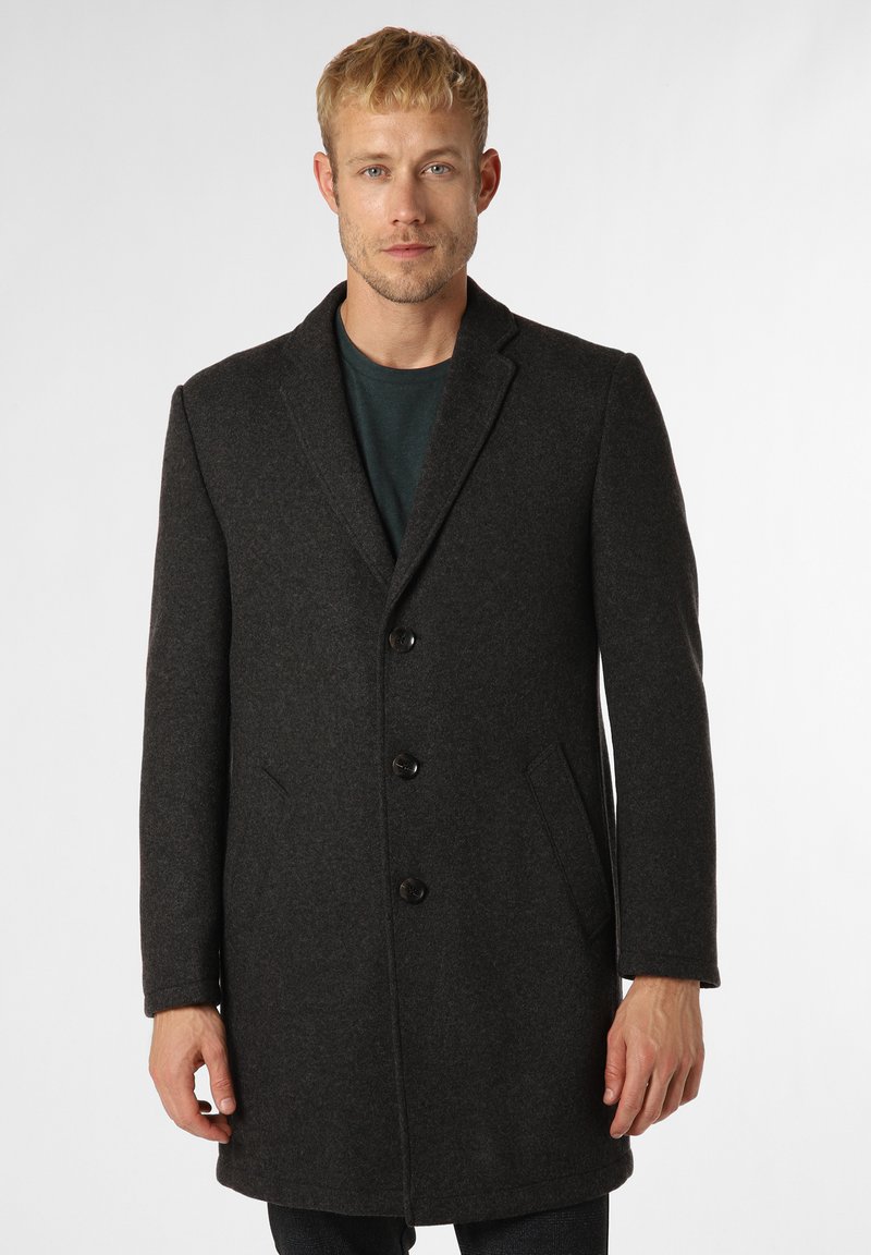 Bugatti Mantel blauw