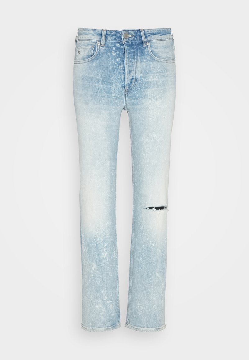 Scotch & Soda Straight leg jeans blauw denim/bluedenim Scotch & Soda Straight leg jeans blauw denim/bluedenim