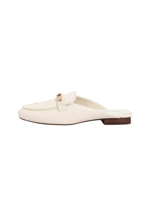 REGULAR FIT - SMART SNAFFLE DETAIL LOAFER - Matalakantaiset pistokkaat - cream