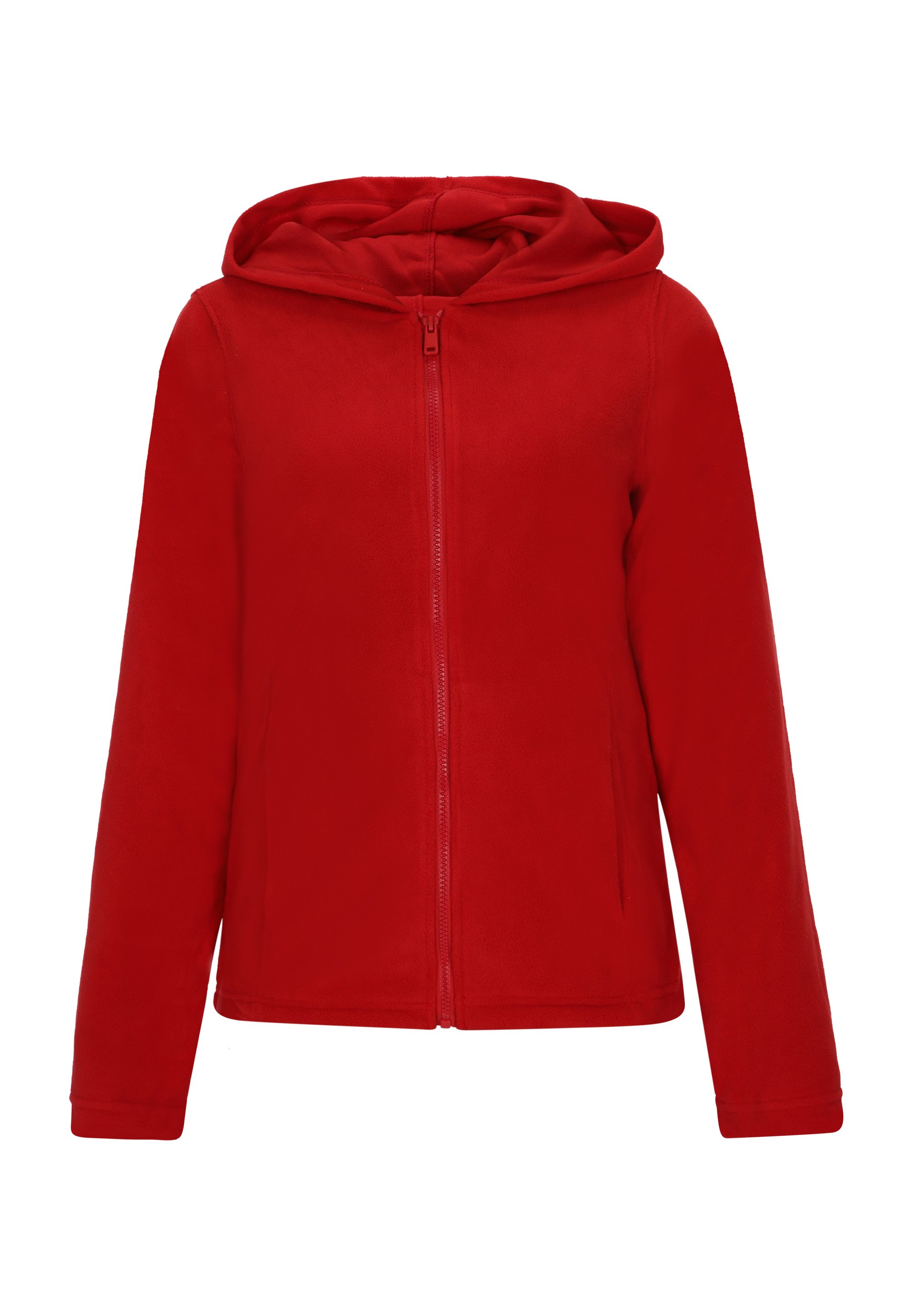 myMo ROCKS Fleecejacke rot