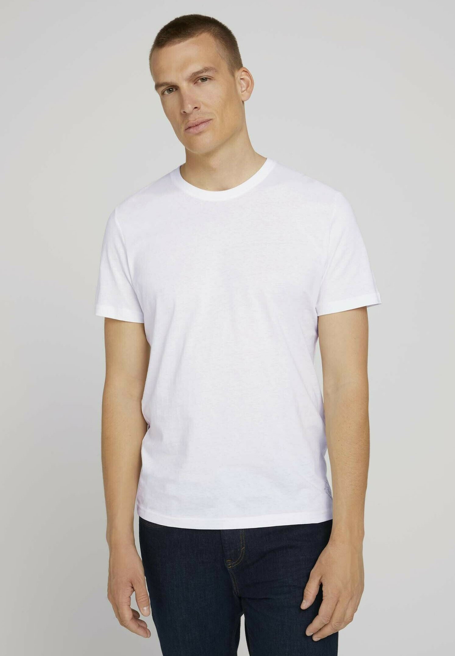 Herrer 3 PACK - T-shirts basic Herrer 3 PACK - T-shirts basic