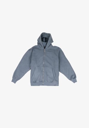 Dropsize Sweatjacke - washed grey