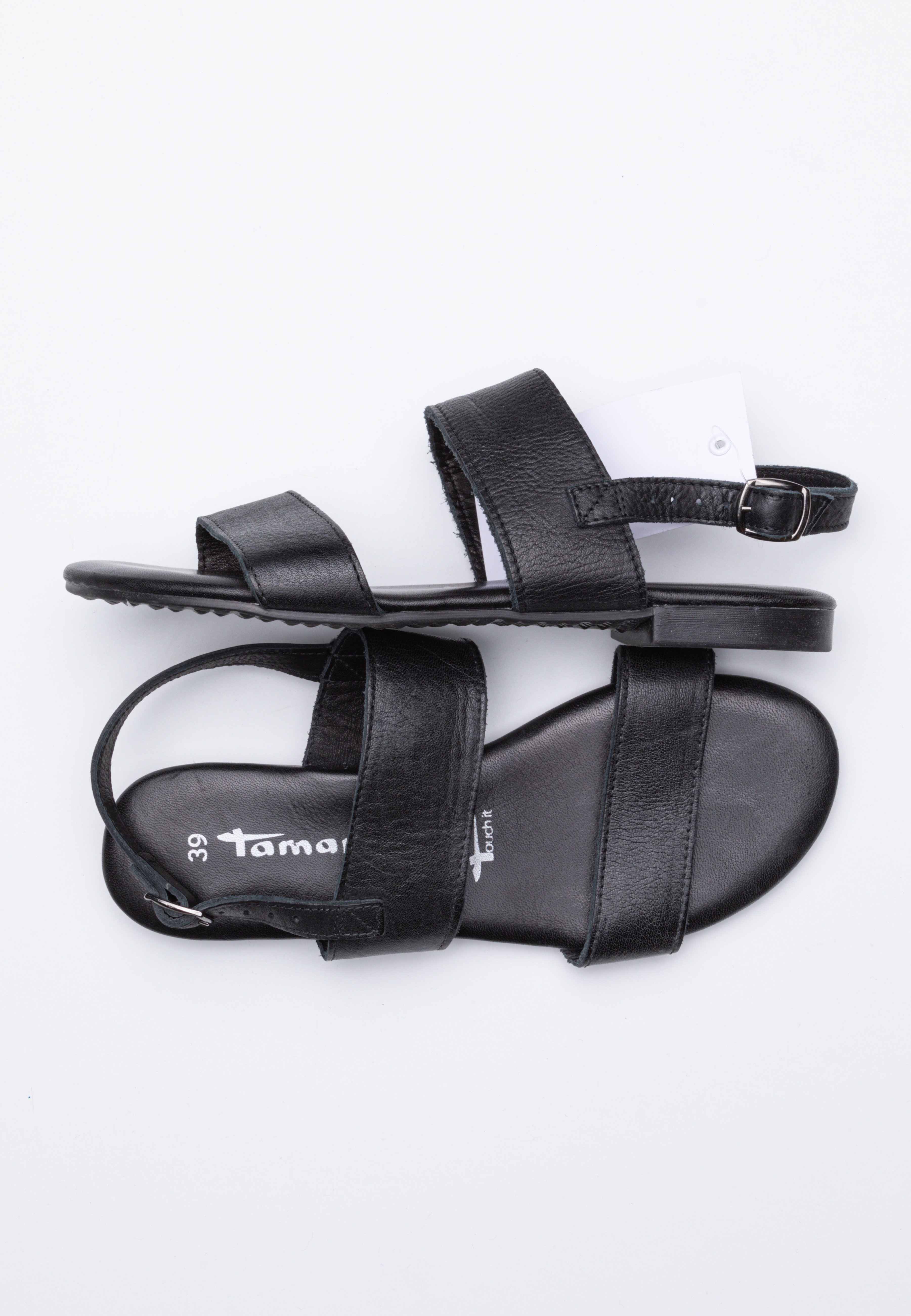 Tamaris Sandalen - black/Zwart - Zalando.nl