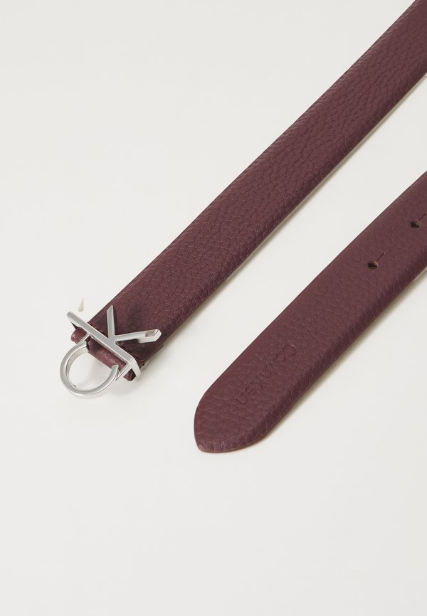 LOGO BUCKLE BELT - Belt - vineyard wine2