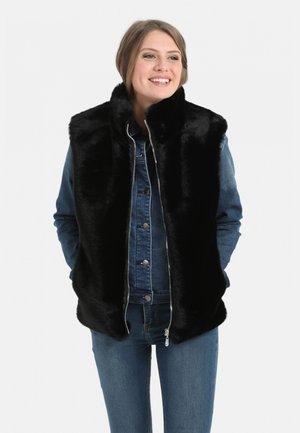 SANS MANCHE SAGA - Veste sans manches - noir