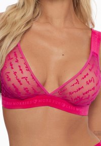 ESOTIQ NAOMY ciemnoliliowy