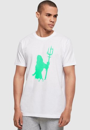 AQUAMAN - Print T-shirt - white