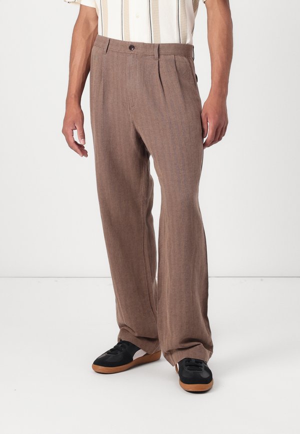 LOOSE TROUSER - Trousers - ground