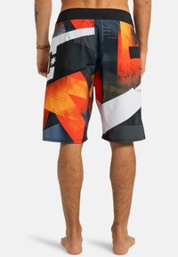 DC Shoes Plavecké šortky - nld tangerine