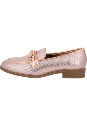 Slipper - rose metallic