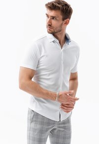 Ombre SHORT SLEEVE - Overhemd - white