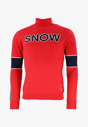 Peak Mountain COLSUD - Pullover - rouge