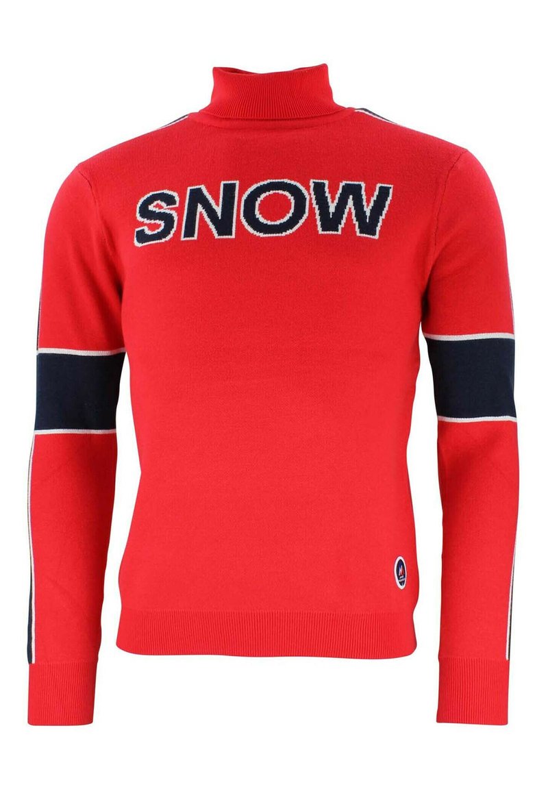 Peak Mountain COLSUD - Pullover - rouge