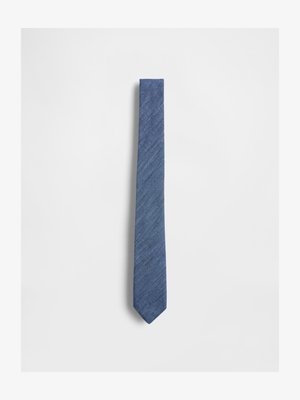 GAPSTUDIO CHAMBRAY SKINNY TIE - Nyakkendő - blue chambray