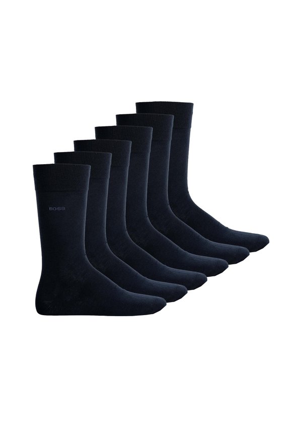 6ER PACK - FINEST SOFT - Socks - dunkelblau