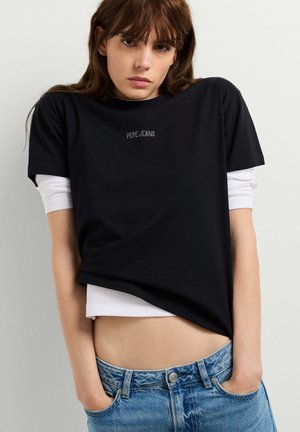 Pepe Jeans, BEMA - T-shirt imprimé - black