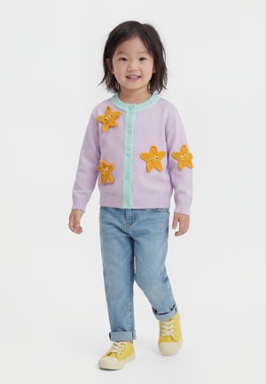 Stella McCartney Kids BABY CARDIGAN - Cardigan - purple