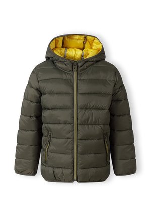 PADDER PUFFER - Téli dzseki - khaki yellow