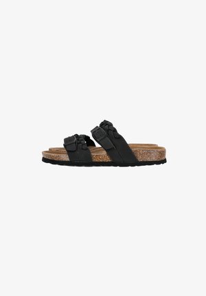 Cruz, Slip-on sandaler - black