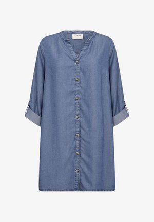 Cream, CRMOLLY - Skjortebluser - toronto medium blue denim