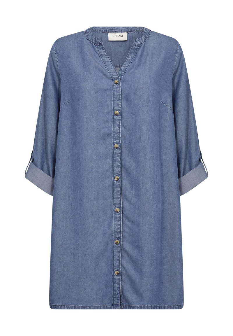 Cream Overhemdblouse blauw denim/bluedenim