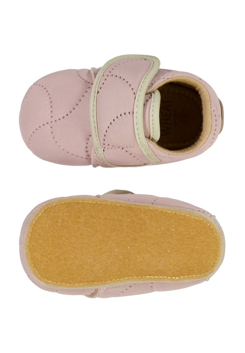 Kinder Sneaker | Wheat THERMO HOME SASHA Krabbelschuh rose/rosa - UM38722 Kinder Sneaker | Wheat THERMO HOME SASHA Krabbelschuh rose/rosa - UM38722