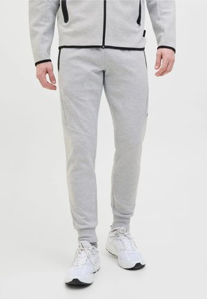 Hoodie - light grey melange