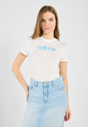 - T-shirt z nadrukiem
