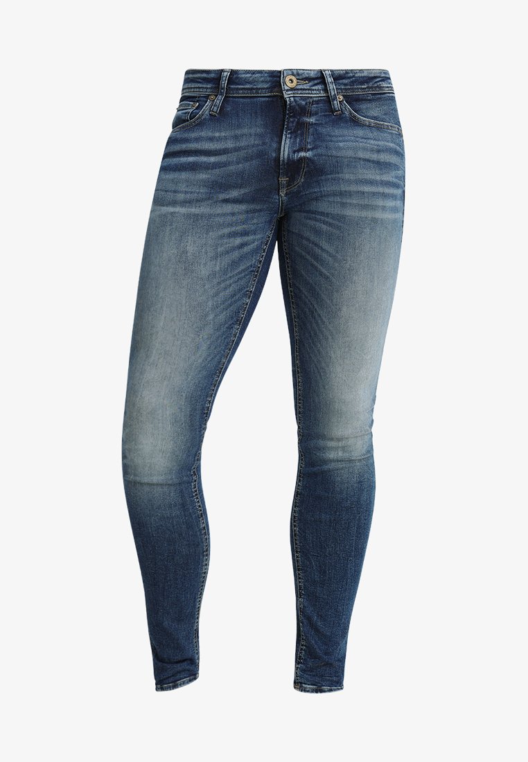 JACK & JONES Jean Slim Fit JJIGLENN Original SQ 912 – Denim Bleu Homme Tendance