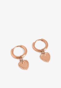 Izbrano, rose gold coloured