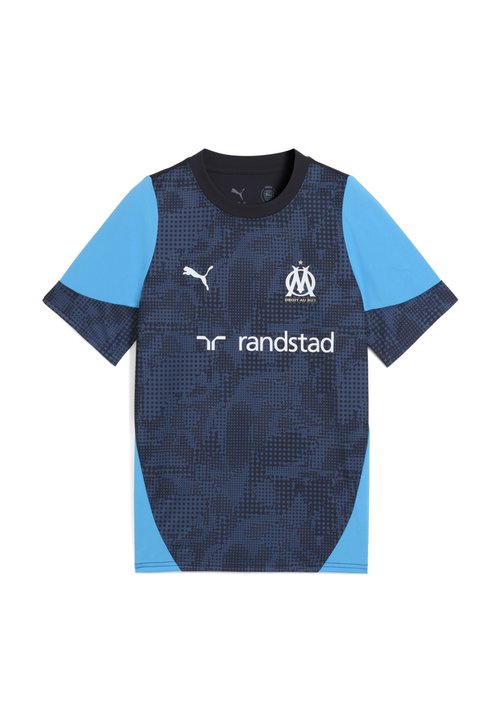 PUMA OLYMPIQUE DE MARSEILLE UNISEX - Club wear - new navy bleu azur — photo 4