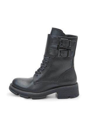 Cowboy-/Bikerlaarsjes - nero