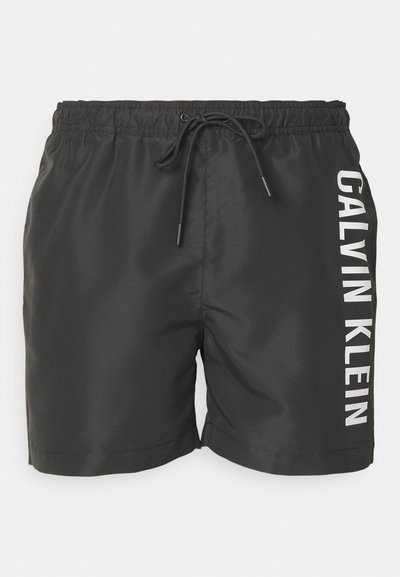 MEDIUM DRAWSTRING - Short de bain - black