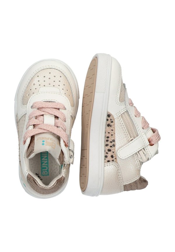 LORAN LOUW – Lauflernschuh – roze wit