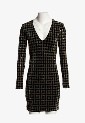 Balmain, MINI DRESS OTHER - Robe de soirée - black