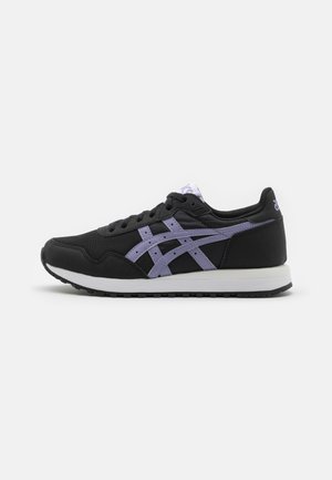 ASICS SportStyle TIGER RUNNER II - Sneakers - black/ash rock