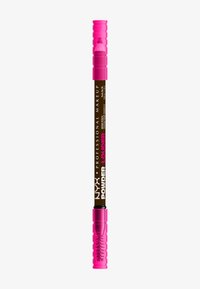 NYX Professional Makeup - POWDER LOUDER BROW PENCIL - Crayon sourciles - 06 ash brown Image miniature 1