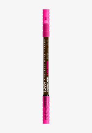 NYX Professional Makeup POWDER LOUDER BROW PENCIL - Ögonbrynspenna - 06 ash brown