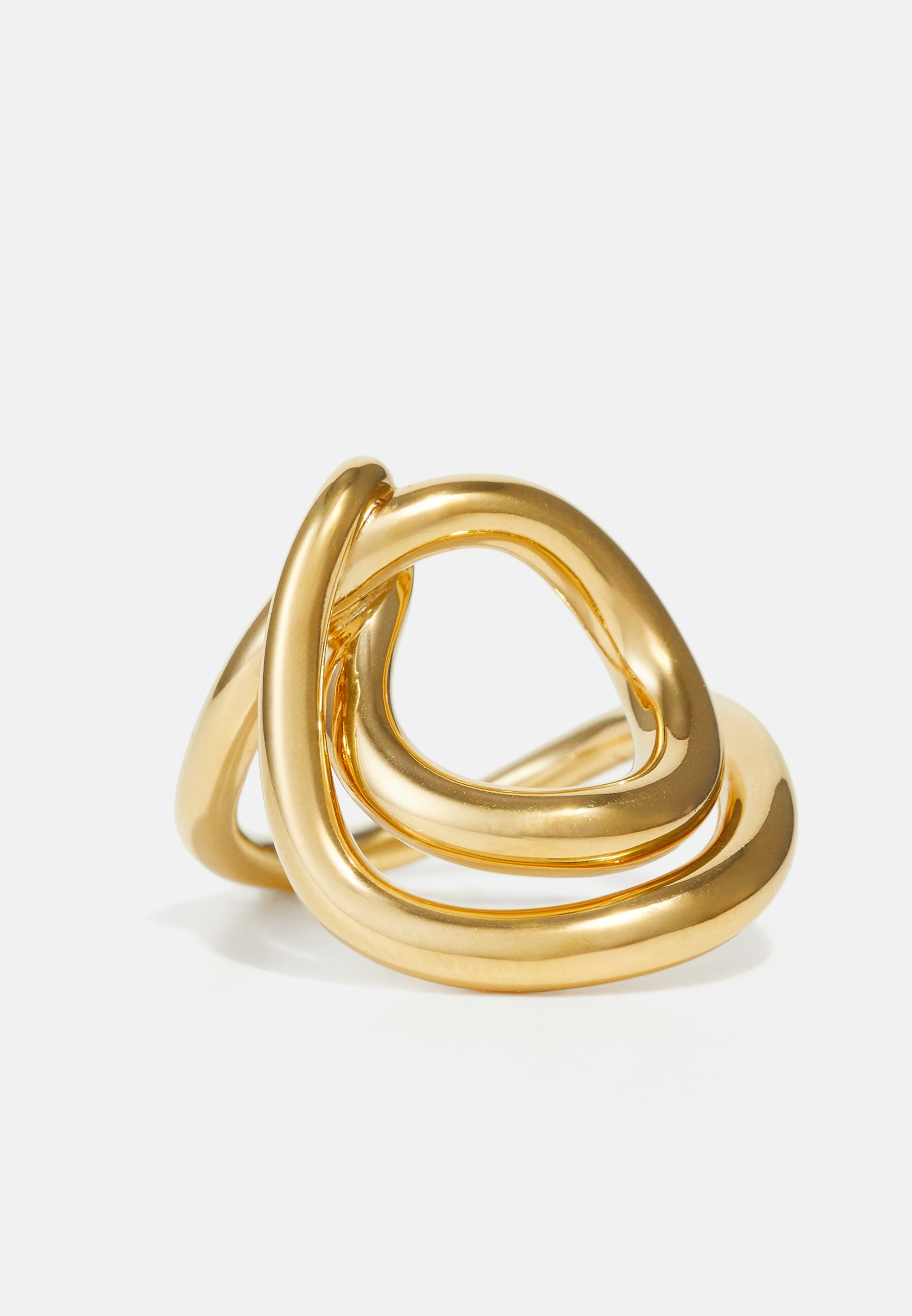 Charlotte Chesnais BRACELET ROUND TRIP - Bracelet - gold-coloured
