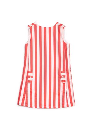 Sister Jane, TINOS STRIPE MINI DRESS - Jurk - red