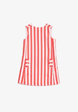 Sister Jane, TINOS STRIPE MINI DRESS - Jurk - red