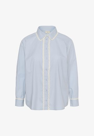 Kaffe Curve, KCBETTY SHIRT - Chemisier - blue fog